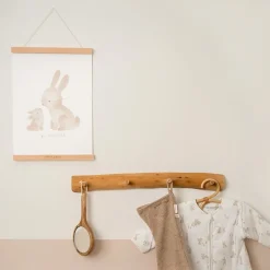 Little Dutch Decoratie^Poster Baby Bunny - A3