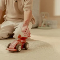 Little Dutch Rollenspel|Houten Speelgoed^Pullback racewagens - Meerkleurig - Essentials