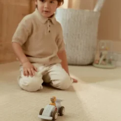 Little Dutch Rollenspel|Houten Speelgoed^Pullback racewagens - Meerkleurig - Essentials