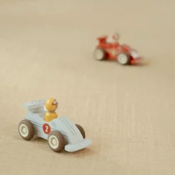 Little Dutch Rollenspel|Houten Speelgoed^Pullback racewagens - Meerkleurig - Essentials