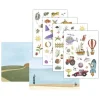Little Dutch Speelgoed Voor Onderweg|Creatief Speelgoed^Raamstickers Jim & Friends