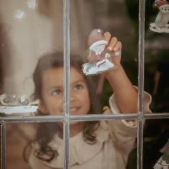 Little Dutch Creatief Speelgoed^Raamstickers Kerst - Meerkleurig