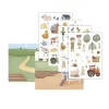 Little Dutch Speelgoed Voor Onderweg|Creatief Speelgoed^Raamstickers Little Farm