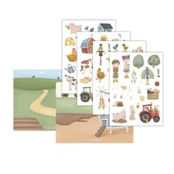 Little Dutch Speelgoed Voor Onderweg|Creatief Speelgoed^Raamstickers Little Farm