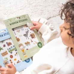 Little Dutch Speelgoed Voor Onderweg|Creatief Speelgoed^Raamstickers Little Farm