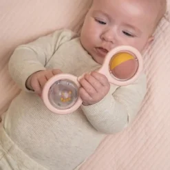 Little Dutch Rammelaar^Rammelaar met balletjes - Roze - Essentials