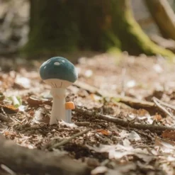 Little Dutch Rammelaar^Rammelaar Paddenstoel - Blauw - Forest Friends