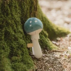 Little Dutch Rammelaar^Rammelaar Paddenstoel - Blauw - Forest Friends