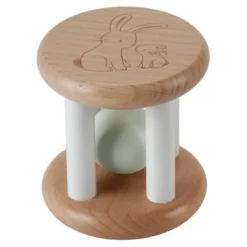 Little Dutch Rammelaar^Rammelaar roller - Beige - Baby Bunny