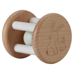 Little Dutch Rammelaar^Rammelaar roller - Beige - Baby Bunny