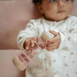 Little Dutch Rammelaar|Houten Speelgoed^Regenrammelaar - Roze - Fairy Garden