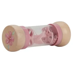 Little Dutch Rammelaar|Houten Speelgoed^Regenrammelaar - Roze - Fairy Garden