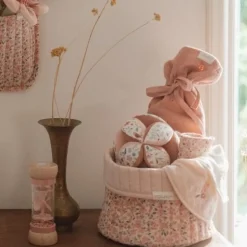 Little Dutch Rammelaar|Houten Speelgoed^Regenrammelaar - Roze - Fairy Garden