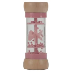 Little Dutch Rammelaar|Houten Speelgoed^Regenrammelaar - Roze - Fairy Garden