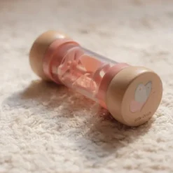 Little Dutch Rammelaar|Houten Speelgoed^Regenrammelaar - Roze - Fairy Garden