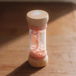 Little Dutch Rammelaar|Houten Speelgoed^Regenrammelaar - Roze - Fairy Garden