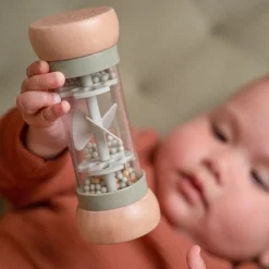 Little Dutch Rammelaar|Houten Speelgoed^Regenrammelaar Little Farm