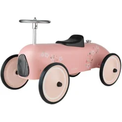 Little Dutch Loopwagens^Retro loopauto - Roze - Essentials
