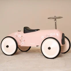 Little Dutch Loopwagens^Retro loopauto - Roze - Essentials