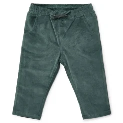 Little Dutch Jongens Kleding|Kinderkleding^Ribbroek - Groen - Forest Friends