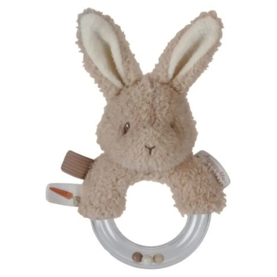 Little Dutch Rammelaar^Ringrammelaar - Beige