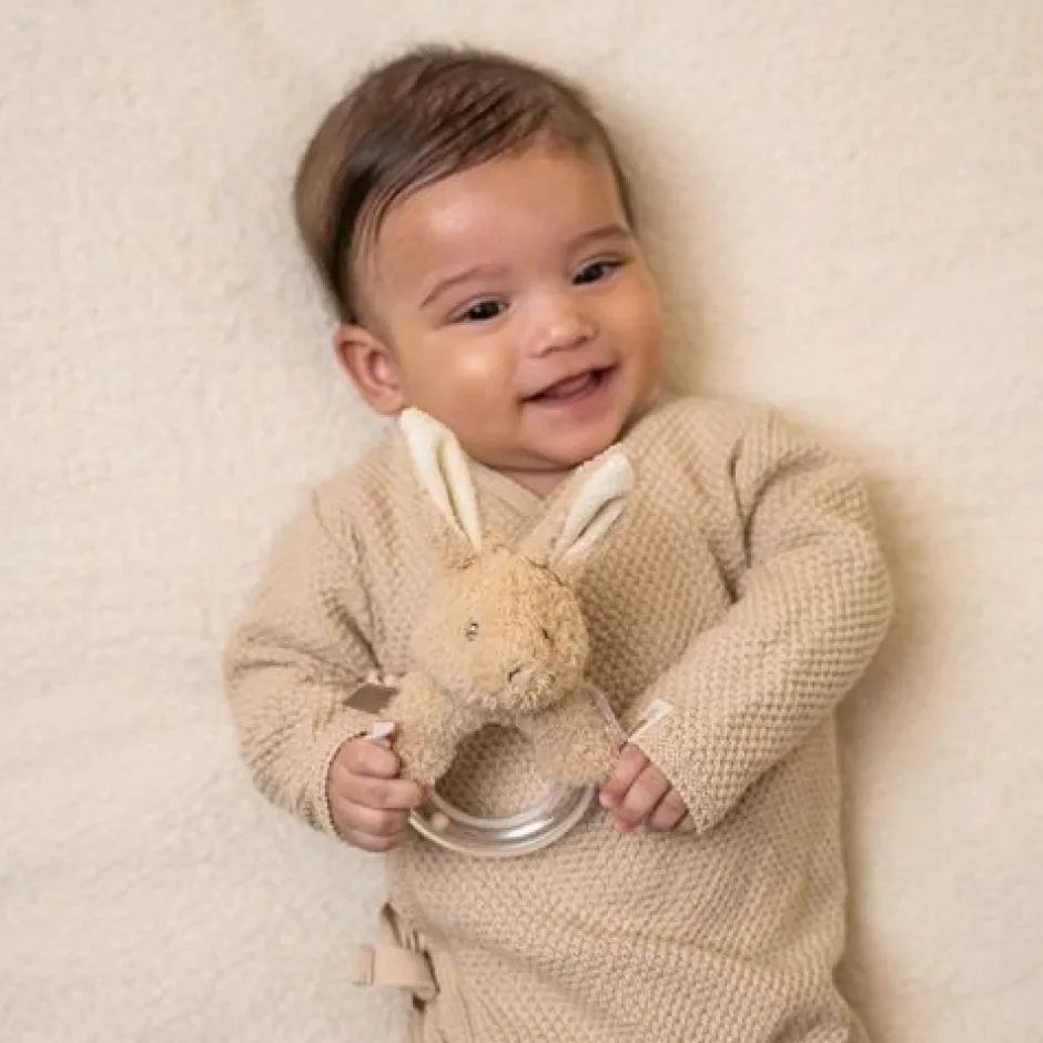 Little Dutch Rammelaar^Ringrammelaar - Beige