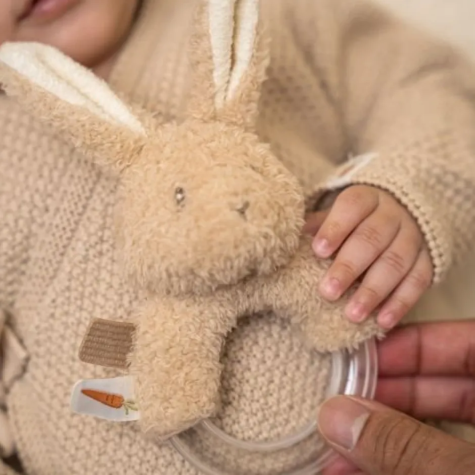 Little Dutch Rammelaar^Ringrammelaar - Beige