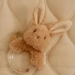 Little Dutch Rammelaar^Ringrammelaar - Beige - Newborn Naturals