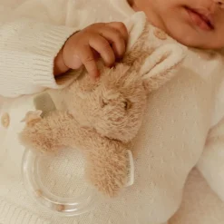 Little Dutch Rammelaar^Ringrammelaar - Beige - Newborn Naturals