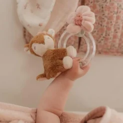 Little Dutch Rammelaar^Ringrammelaar - Roze - Fairy Garden