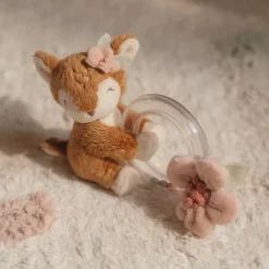 Little Dutch Rammelaar^Ringrammelaar - Roze - Fairy Garden