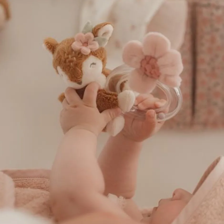 Little Dutch Rammelaar^Ringrammelaar - Roze - Fairy Garden