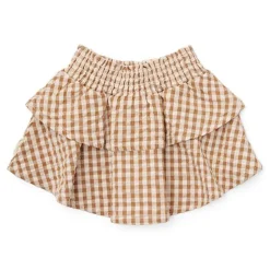 Little Dutch Meisjes Kleding|Kinderkleding^Rok - Bruin - Little Farm