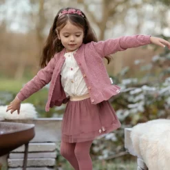 Little Dutch Meisjes Kleding|Kinderkleding^Rok - Roze - Fairy Garden
