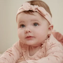 Little Dutch Romper|Meisjes Kleding^Romper lange mouw - Roze - Fairy Garden - Fairy Flowers