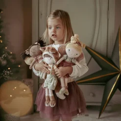 Little Dutch Zachte Poppen|Poppen^Sam - Blauw - Forest Friends