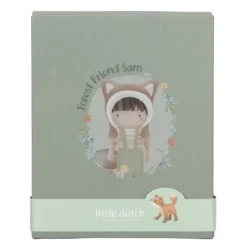 Little Dutch Zachte Poppen|Poppen^Sam - Blauw - Forest Friends
