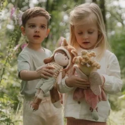 Little Dutch Zachte Poppen|Poppen^Sam - Blauw - Forest Friends