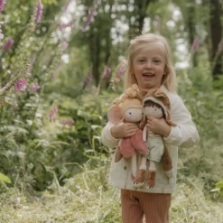 Little Dutch Zachte Poppen|Poppen^Sam - Blauw - Forest Friends