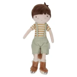 Little Dutch Zachte Poppen|Poppen^Sam - Blauw - Forest Friends