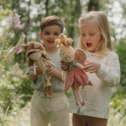 Little Dutch Zachte Poppen|Poppen^Sam - Blauw - Forest Friends