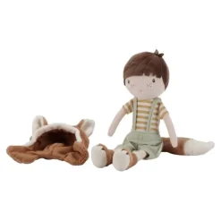 Little Dutch Zachte Poppen|Poppen^Sam - Blauw - Forest Friends