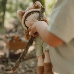 Little Dutch Zachte Poppen|Poppen^Sam - Blauw - Forest Friends