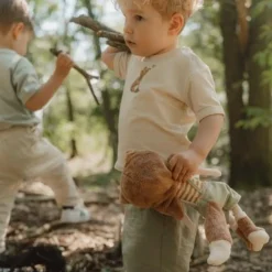 Little Dutch Zachte Poppen|Poppen^Sam - Blauw - Forest Friends