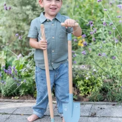 Little Dutch Speelgoed Vanaf 3 Jaar|Buitenspeelgoed^Schep - Blauw - Forest Friends
