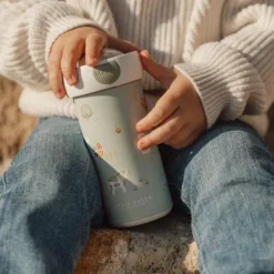 Little Dutch Lunch|Drinken^Schoolbeker - Groen - Little Farm