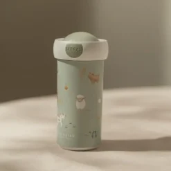 Little Dutch Lunch|Drinken^Schoolbeker - Groen - Little Farm