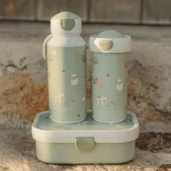 Little Dutch Lunch|Drinken^Schoolbeker - Groen - Little Farm