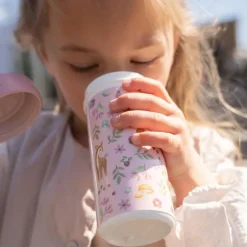 Little Dutch Lunch|Drinken^Schoolbeker 300 ml Fairy Garden