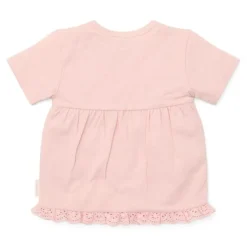 Little Dutch Meisjes Kleding|Kinderkleding^Shirt korte mouw - Lichtroze - Fairy Garden